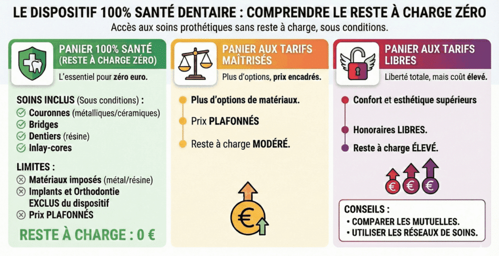comprendre le panier 100% Santé