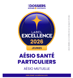 aésio label excellence 2026