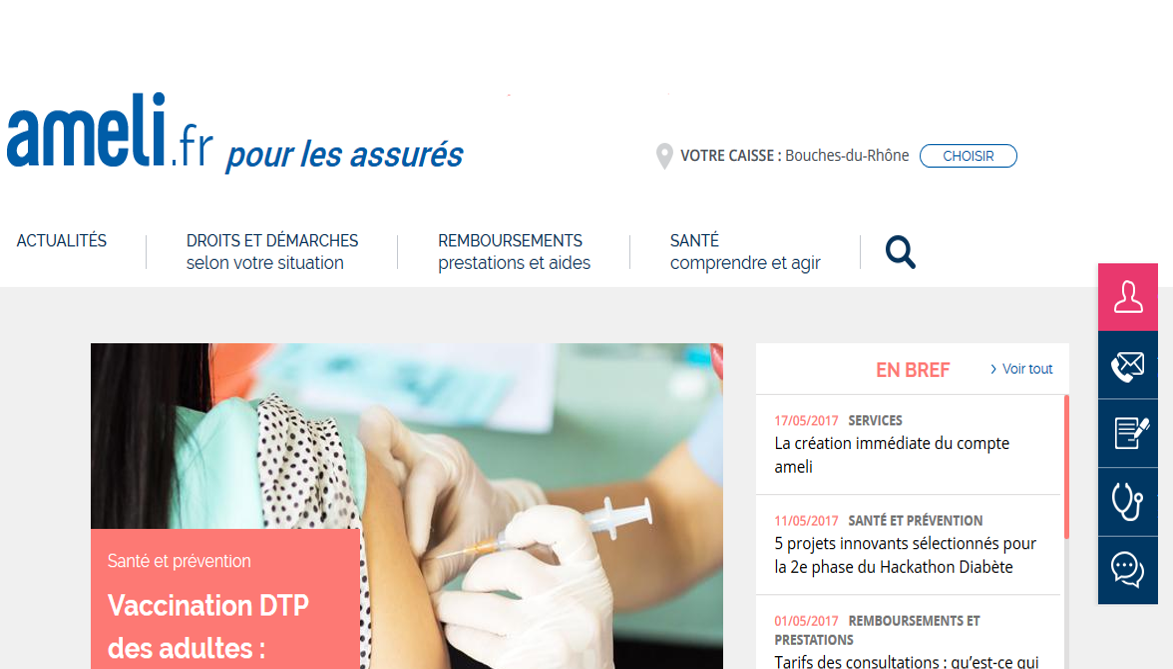 Le nouveau site ameli.fr : plus simple et plus moderne