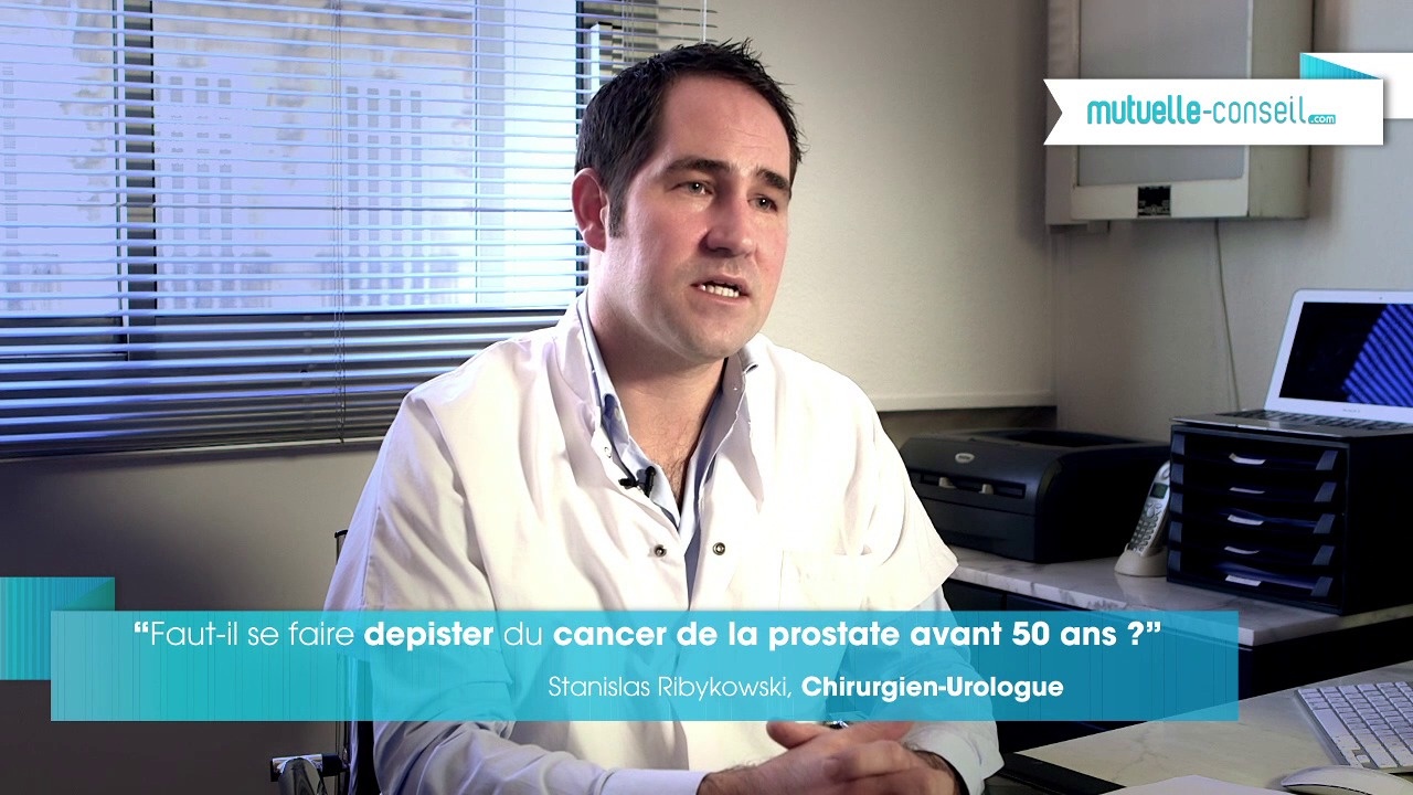 Faut-il se faire dépister du cancer de la prostate avant 50 ans ?