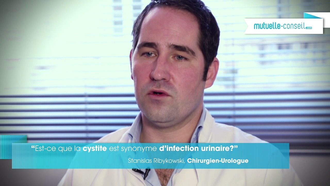 Est-ce que la cystite est synonyme d'infection urinaire ?