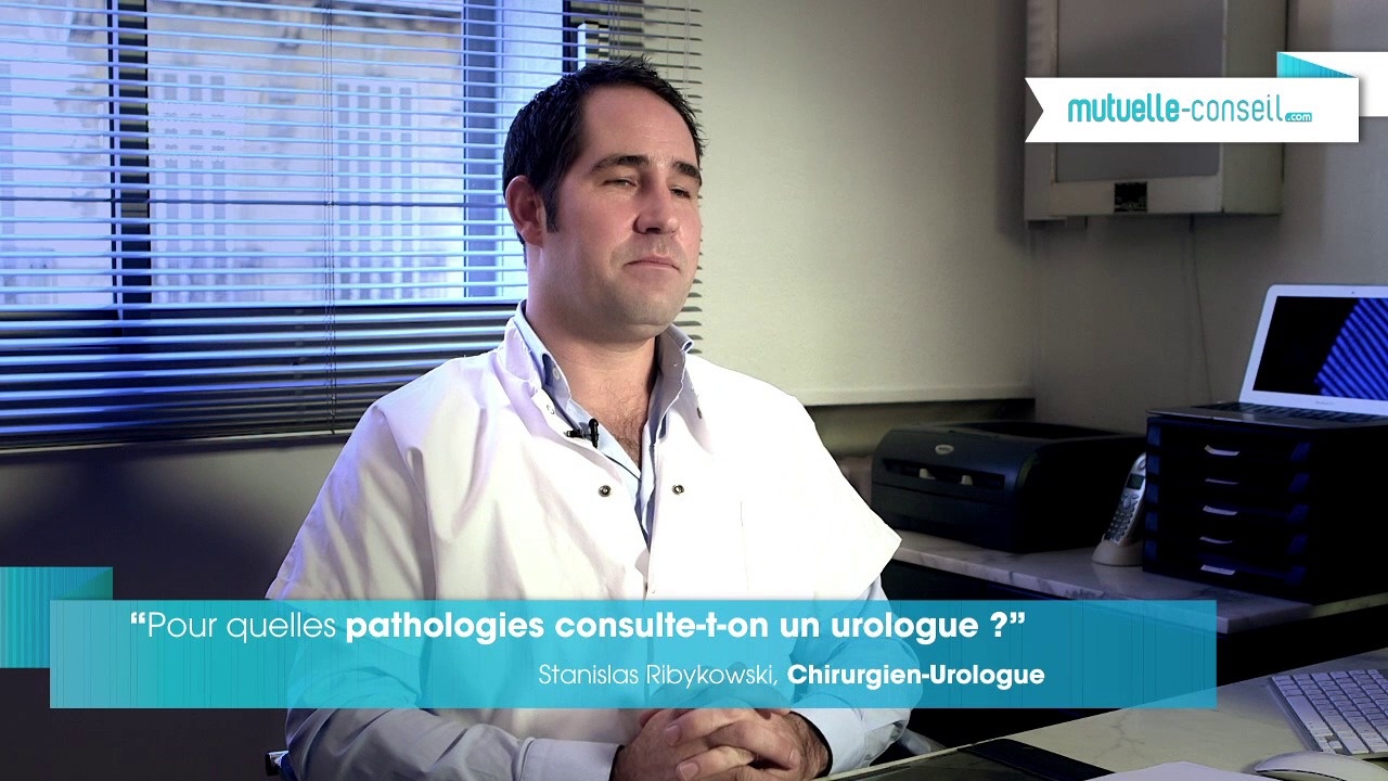 Pour quelles pathologies consulte-t-on un urologue ?