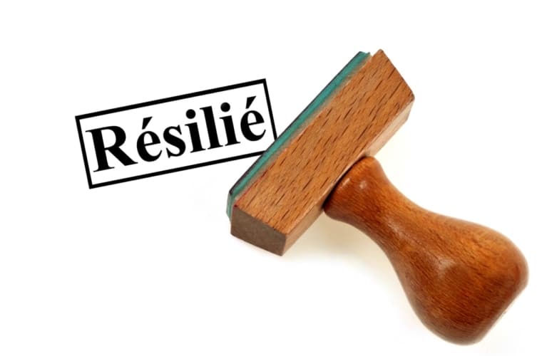Résiliation