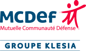 Logo MCDEF, groupe Klésia