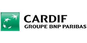 Logo Cardif, groupe BNP Paribas